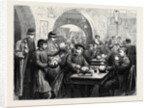 The Eastern Question, Russia: Troops in a Tea-House, Kischineff by Anonymous