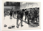 Curling at an Ice Rink, Manchester by Anonymous