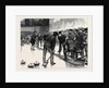 Curling at an Ice Rink, Manchester by Anonymous
