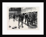 Curling at an Ice Rink, Manchester by Anonymous