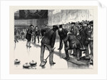 Curling at an Ice Rink, Manchester by Anonymous