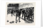 Curling at an Ice Rink, Manchester by Anonymous