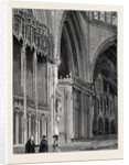 The Restoration of Tewkesbury Abbey: The Countess of Warwick's Chapel by Anonymous