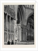The Restoration of Tewkesbury Abbey: The Countess of Warwick's Chapel by Anonymous