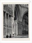 The Restoration of Tewkesbury Abbey: The Countess of Warwick's Chapel by Anonymous