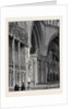 The Restoration of Tewkesbury Abbey: The Countess of Warwick's Chapel by Anonymous