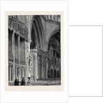 The Restoration of Tewkesbury Abbey: The Countess of Warwick's Chapel by Anonymous