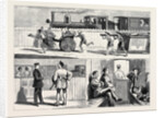 Civilisation in Japan, Sketches on the Yokohama Railway by Anonymous