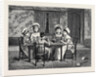Birthday Tea from the Picture by Miss Kate Greenaway by Anonymous