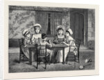 Birthday Tea from the Picture by Miss Kate Greenaway by Anonymous