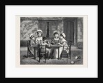 Birthday Tea from the Picture by Miss Kate Greenaway by Anonymous
