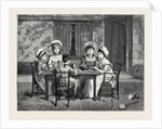 Birthday Tea from the Picture by Miss Kate Greenaway by Anonymous