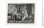 Birthday Tea from the Picture by Miss Kate Greenaway by Anonymous