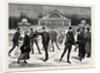 A Skating Hall at Budapest, Hungary by Anonymous