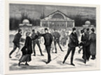 A Skating Hall at Budapest, Hungary by Anonymous