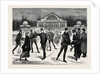 A Skating Hall at Budapest, Hungary by Anonymous