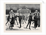 A Skating Hall at Budapest, Hungary by Anonymous