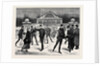 A Skating Hall at Budapest, Hungary by Anonymous