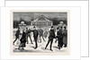 A Skating Hall at Budapest, Hungary by Anonymous