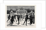 A Skating Hall at Budapest, Hungary by Anonymous