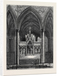 New Reredos, Salisbury Cathedral, Gift of Earl Beauchamp by Anonymous
