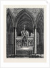 New Reredos, Salisbury Cathedral, Gift of Earl Beauchamp by Anonymous