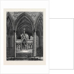 New Reredos, Salisbury Cathedral, Gift of Earl Beauchamp by Anonymous