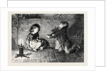 Children of the Great City from the Picture by F.W. Lawson, 1877 by Anonymous