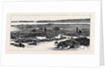 The Impending War, the Iron Gate on the Danube by Anonymous