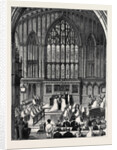 Consecration of Dr. R. Caldwell and Dr. E. Sargent As Missionary Bishops in St. Paul's Cathedral, Calcutta by Anonymous