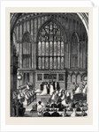 Consecration of Dr. R. Caldwell and Dr. E. Sargent As Missionary Bishops in St. Paul's Cathedral, Calcutta by Anonymous