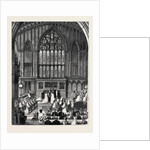 Consecration of Dr. R. Caldwell and Dr. E. Sargent As Missionary Bishops in St. Paul's Cathedral, Calcutta by Anonymous
