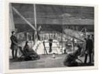 Visit of the Princess of Wales to Greece, Evening Amusement on Board the Royal Yacht Osborne by Anonymous