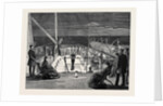 Visit of the Princess of Wales to Greece, Evening Amusement on Board the Royal Yacht Osborne by Anonymous