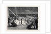 Visit of the Princess of Wales to Greece, Evening Amusement on Board the Royal Yacht Osborne by Anonymous