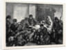 The Russo-Turkish War, Opening of the Campaign in Europe: Families Migrating from Ibraila, Waiting for the Midnight Train by Anonymous