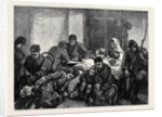 The Russo-Turkish War, Opening of the Campaign in Europe: Families Migrating from Ibraila, Waiting for the Midnight Train by Anonymous