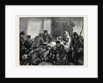 The Russo-Turkish War, Opening of the Campaign in Europe: Families Migrating from Ibraila, Waiting for the Midnight Train by Anonymous