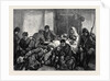 The Russo-Turkish War, Opening of the Campaign in Europe: Families Migrating from Ibraila, Waiting for the Midnight Train by Anonymous