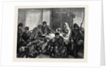 The Russo-Turkish War, Opening of the Campaign in Europe: Families Migrating from Ibraila, Waiting for the Midnight Train by Anonymous