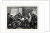 The Russo-Turkish War, Opening of the Campaign in Europe: Families Migrating from Ibraila, Waiting for the Midnight Train by Anonymous