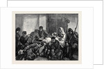 The Russo-Turkish War, Opening of the Campaign in Europe: Families Migrating from Ibraila, Waiting for the Midnight Train by Anonymous