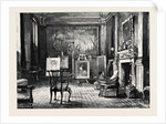 An Artist's Studio, Mr. J.E. Millais, R.A. At Home by Anonymous