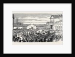 The War in the East, Arrival at Bucharest of the Grand Duke Nicholas, Commander-in-Chief of the Russian Forces by Anonymous