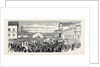 The War in the East, Arrival at Bucharest of the Grand Duke Nicholas, Commander-in-Chief of the Russian Forces by Anonymous