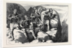 The War in the East: with the Turks: Bashi-Bazouks in Ambush by Anonymous