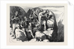 The War in the East: with the Turks: Bashi-Bazouks in Ambush by Anonymous
