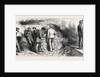 The War in the East, Prince Charles' Journey from Bucharest to Kalafat: The Correspondents' Quarters in the Carlo First Battery, Kalafat, Drawing Fire, a Return Shot by Anonymous