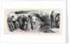 The War in the East, Prince Charles' Journey from Bucharest to Kalafat: The Correspondents' Quarters in the Carlo First Battery, Kalafat, Drawing Fire, a Return Shot by Anonymous