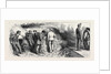 The War in the East, Prince Charles' Journey from Bucharest to Kalafat: The Correspondents' Quarters in the Carlo First Battery, Kalafat, Drawing Fire, a Return Shot by Anonymous